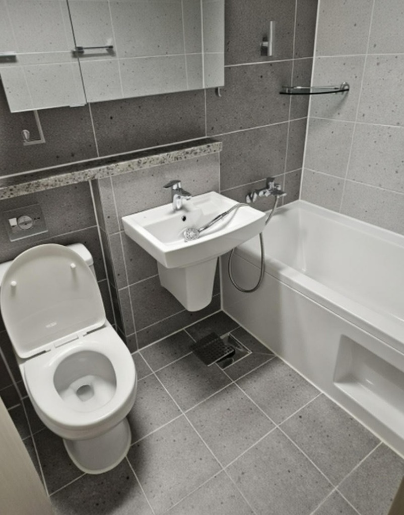 욕실 살균 청소