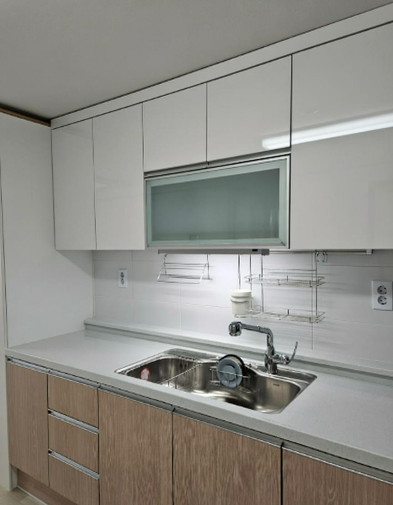 주방 완전 탈거